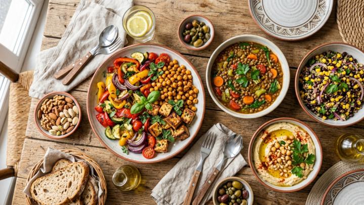 Proteinrig mad uden kød: Ideer til hver dag