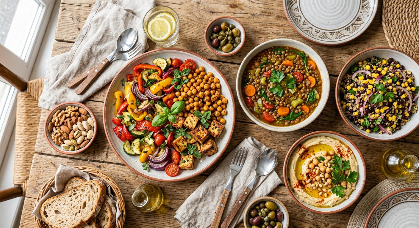 Proteinrig mad uden kød: Ideer til hver dag